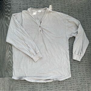 Aritzia Wilfred Free Henley